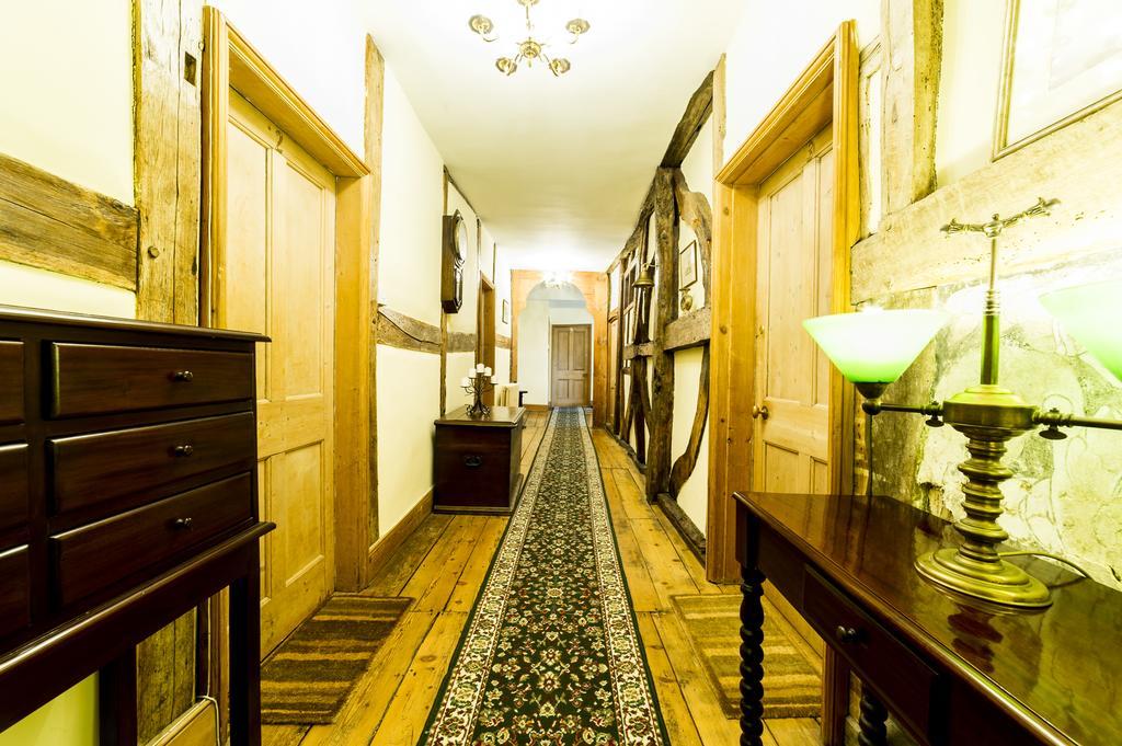 Molland Manor House Bed & Breakfast Сандвіч Екстер'єр фото